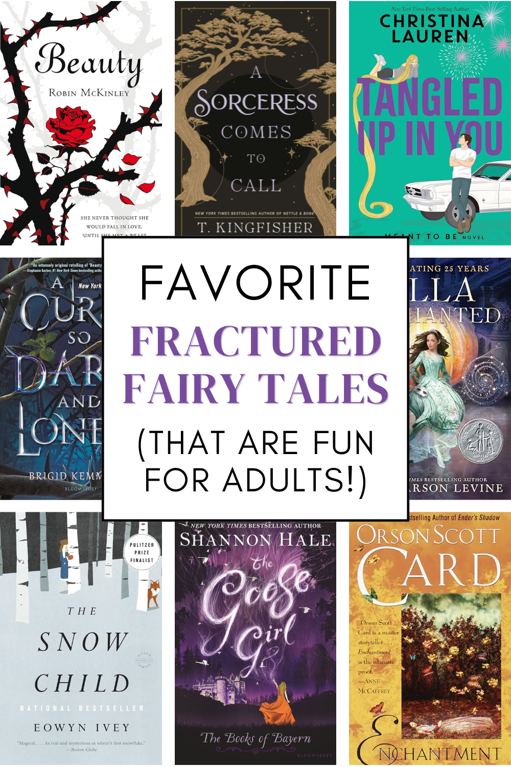 fractured fairy tale books