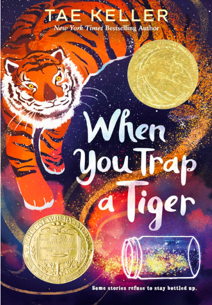 when you trap a tiger book