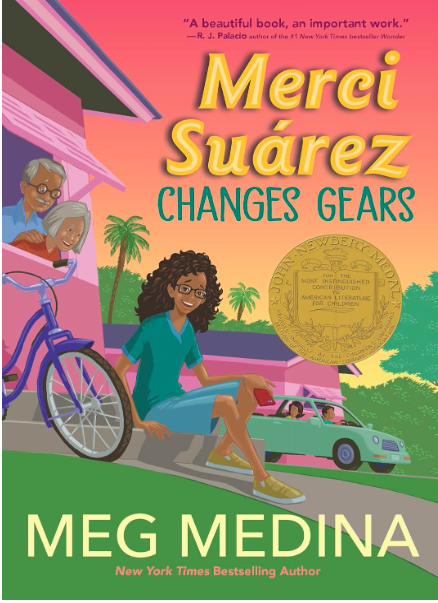 merci suarez changes gears book
