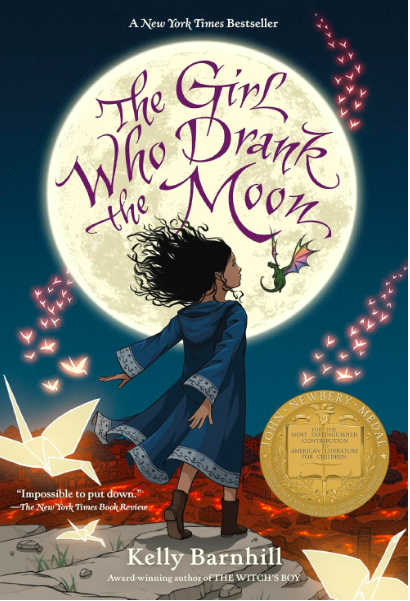 the girl who drank the moon book