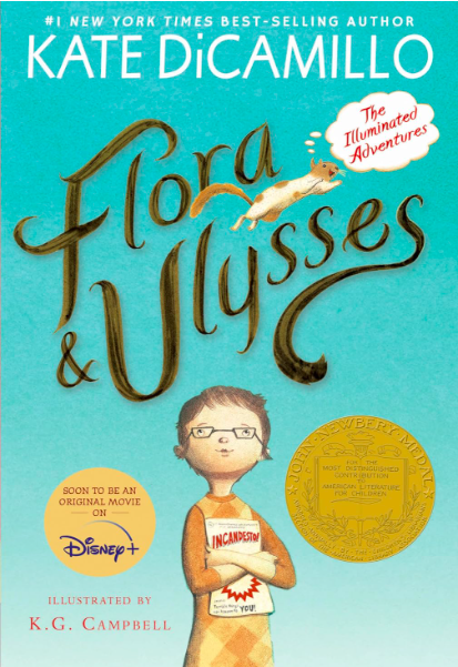 flora and Ulysses book