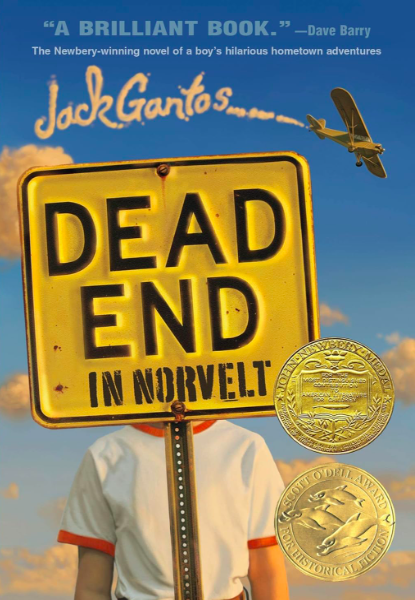 dead end in norvelt book