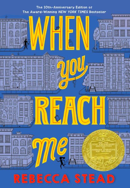 when you reach me book