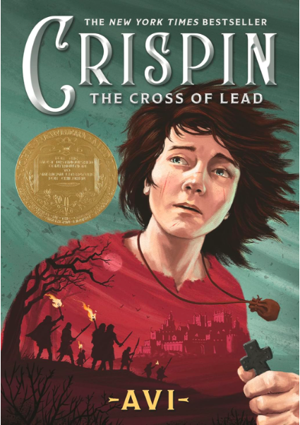 crispin the cross of lead book
