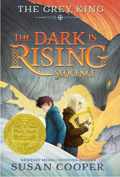 the dark is rising book