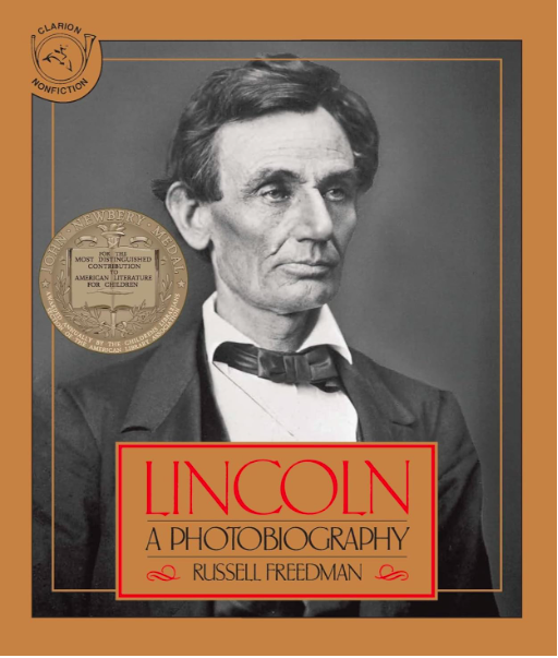 lincoln a photobiography book