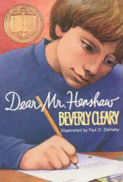 dear mr. henshaw book
