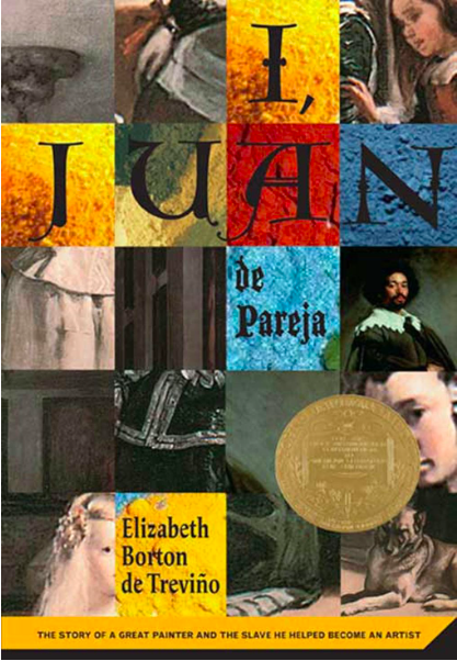 I, Juan de Pareja book