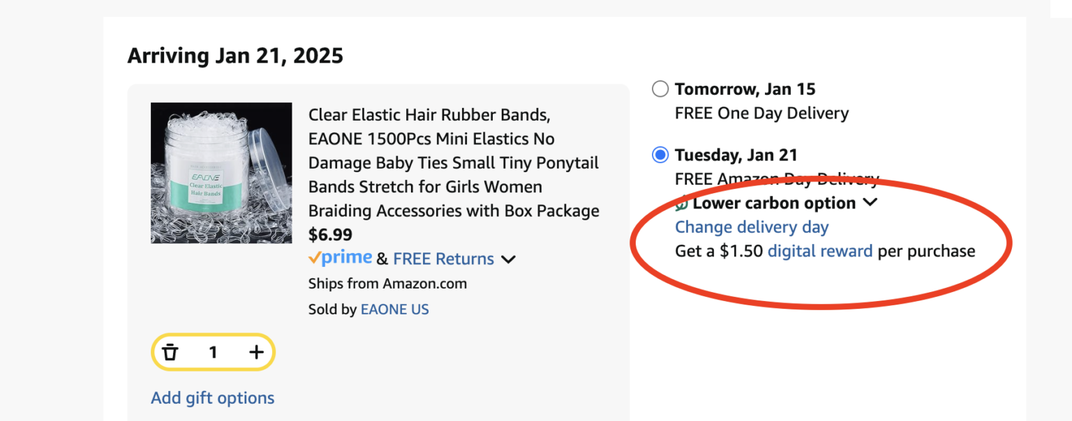 amazon no rush credit