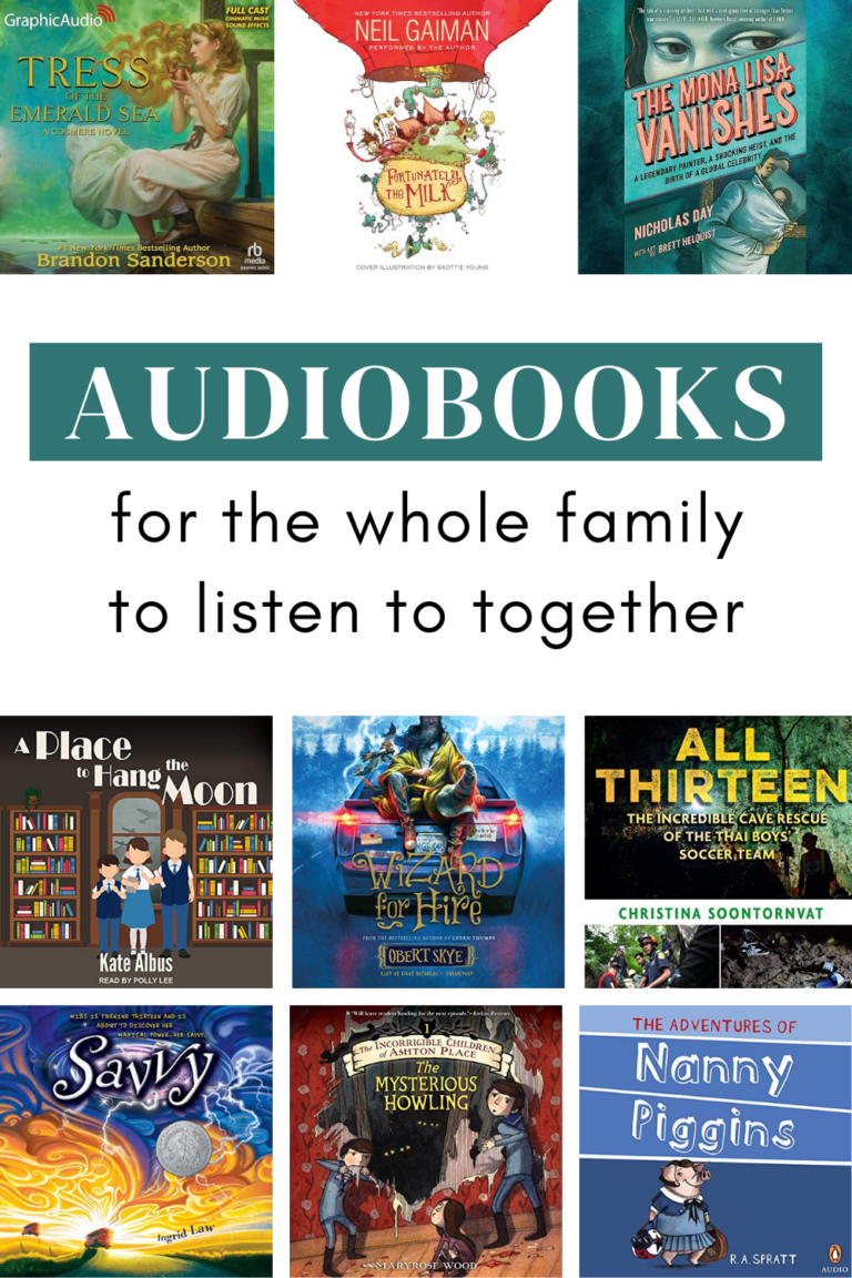 9 Audiobooks for the Whole Family to Listen to Together