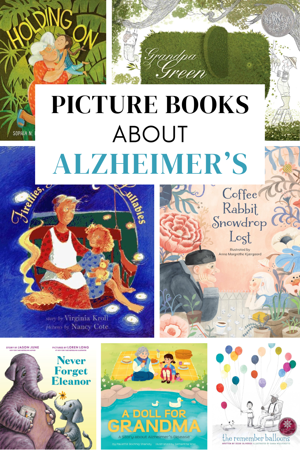books about Alzheimers