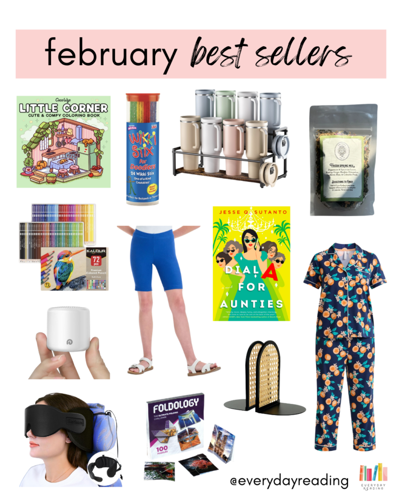 The 12 Most Popular Items I Shared in February - Everyday Reading