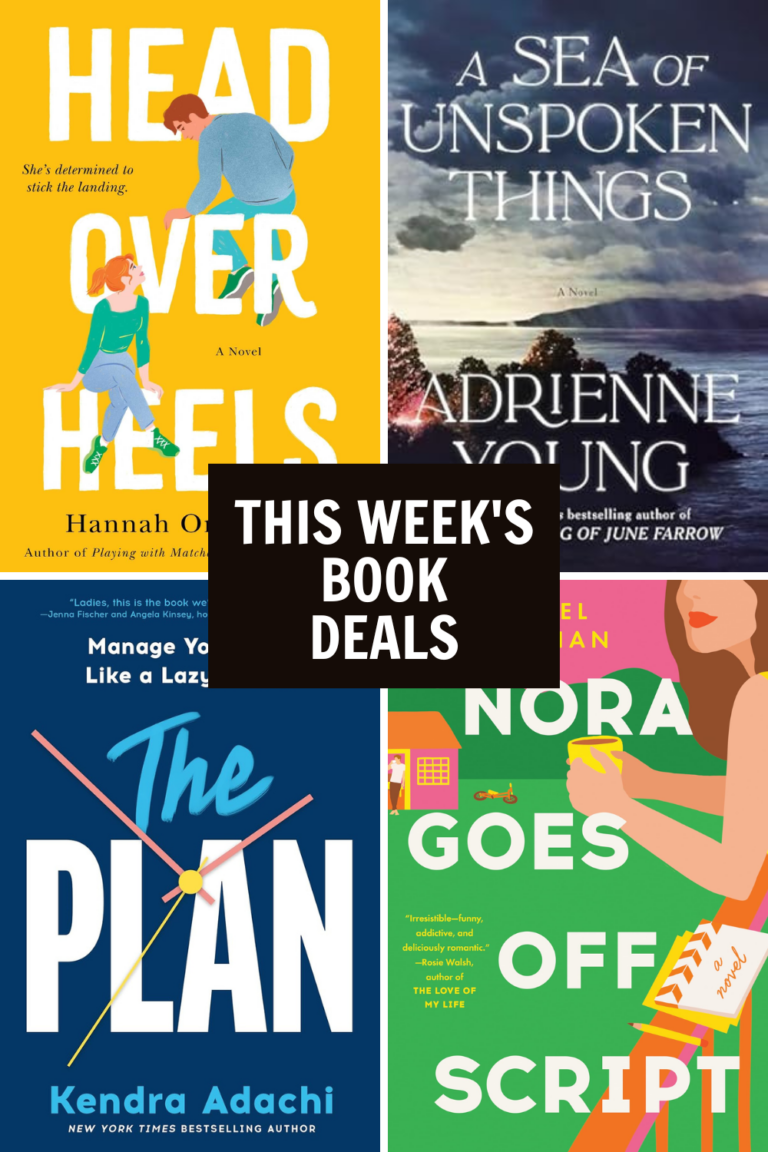 6 Book Deals for a Mid February Weekend