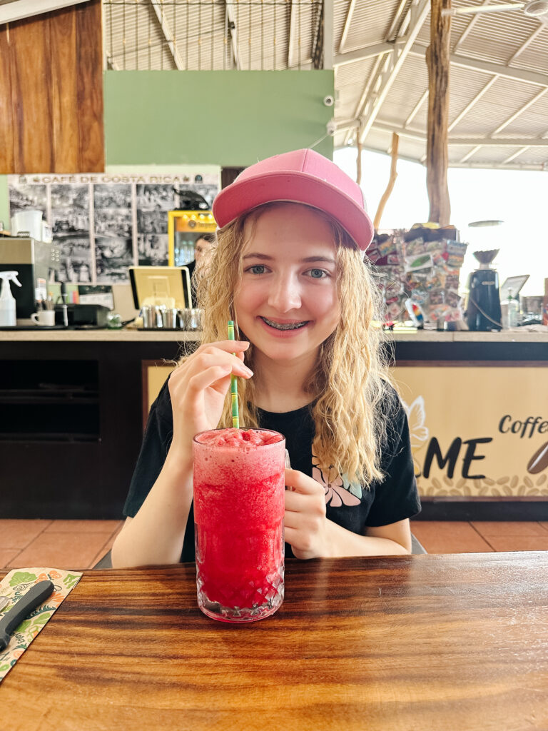 costa rica trip