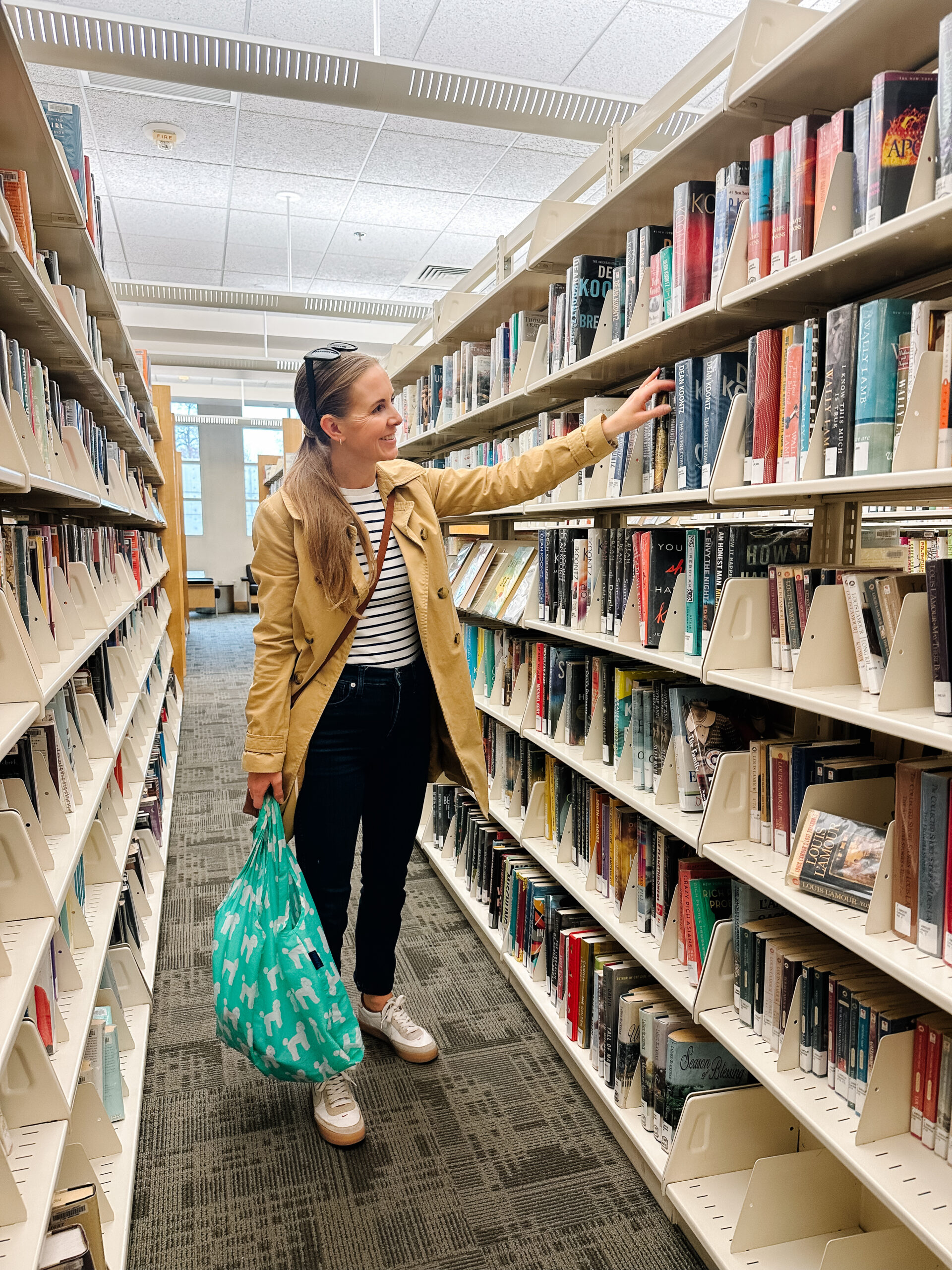 library visit