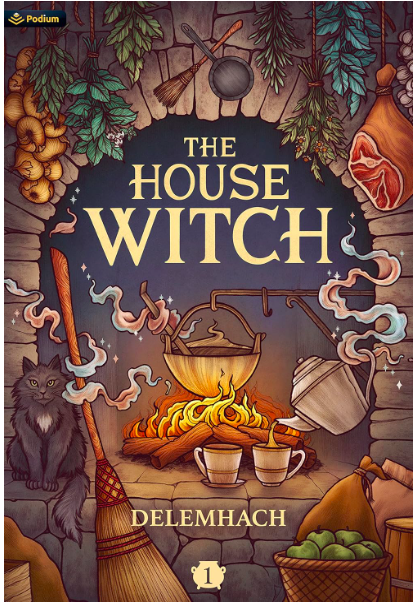 the house witch book