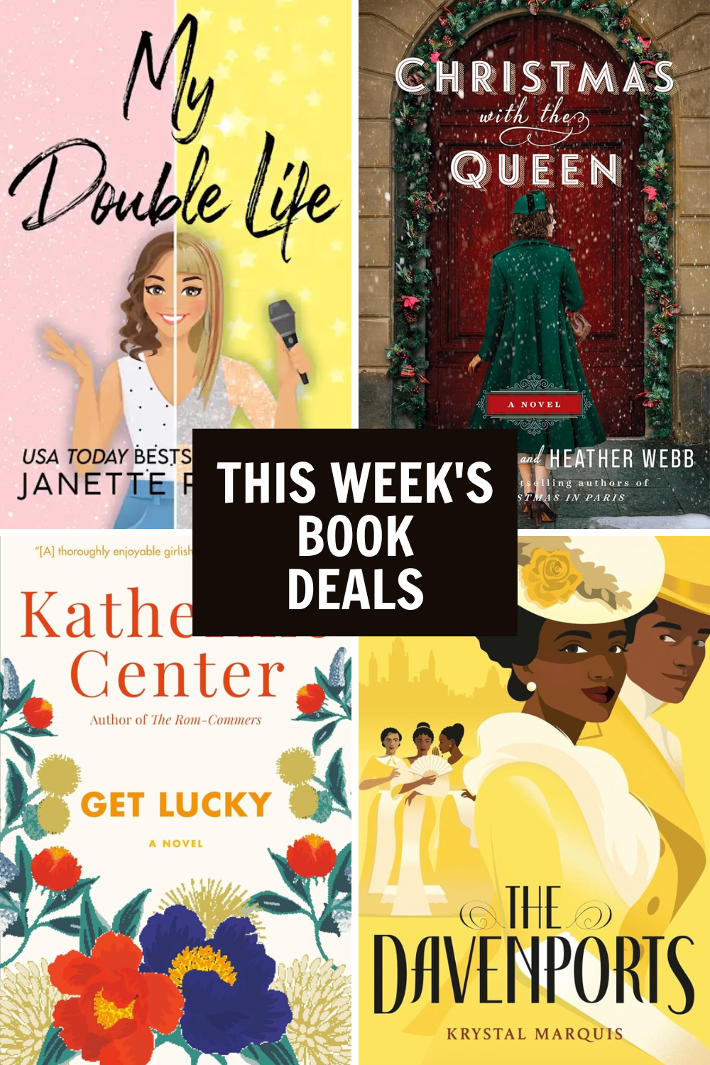 7 Books Deals for the Start of Spring