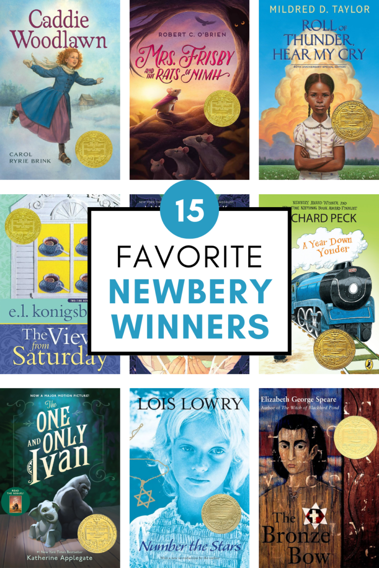 My Favorite Newbery Award Winners