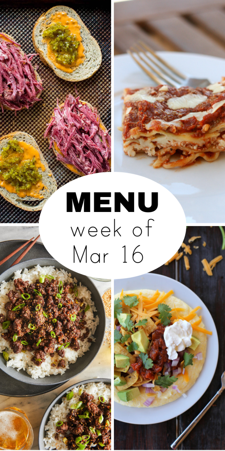 A Dinner Menu for a St. Patrick’s Day Week