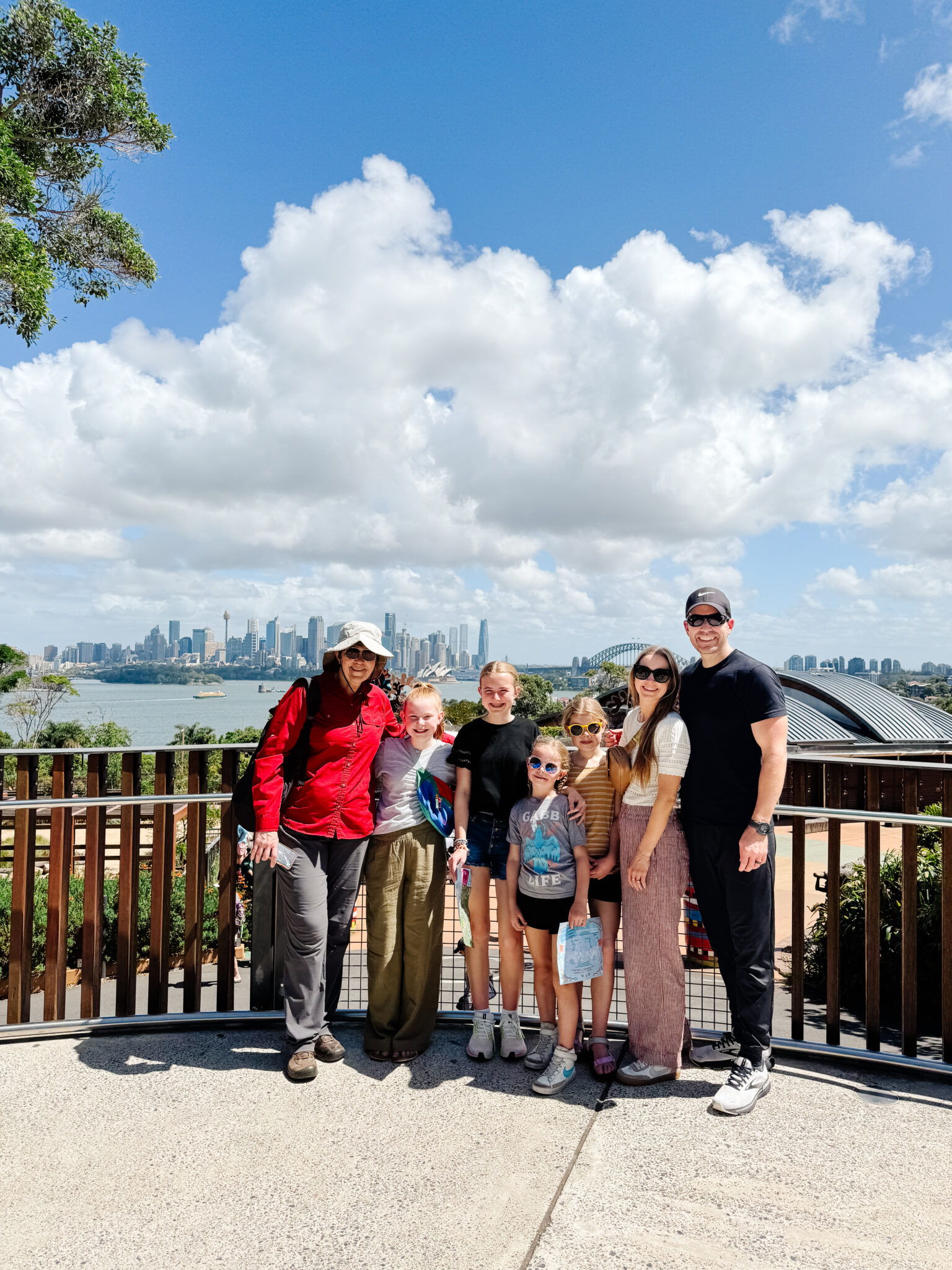 what i wore in australia