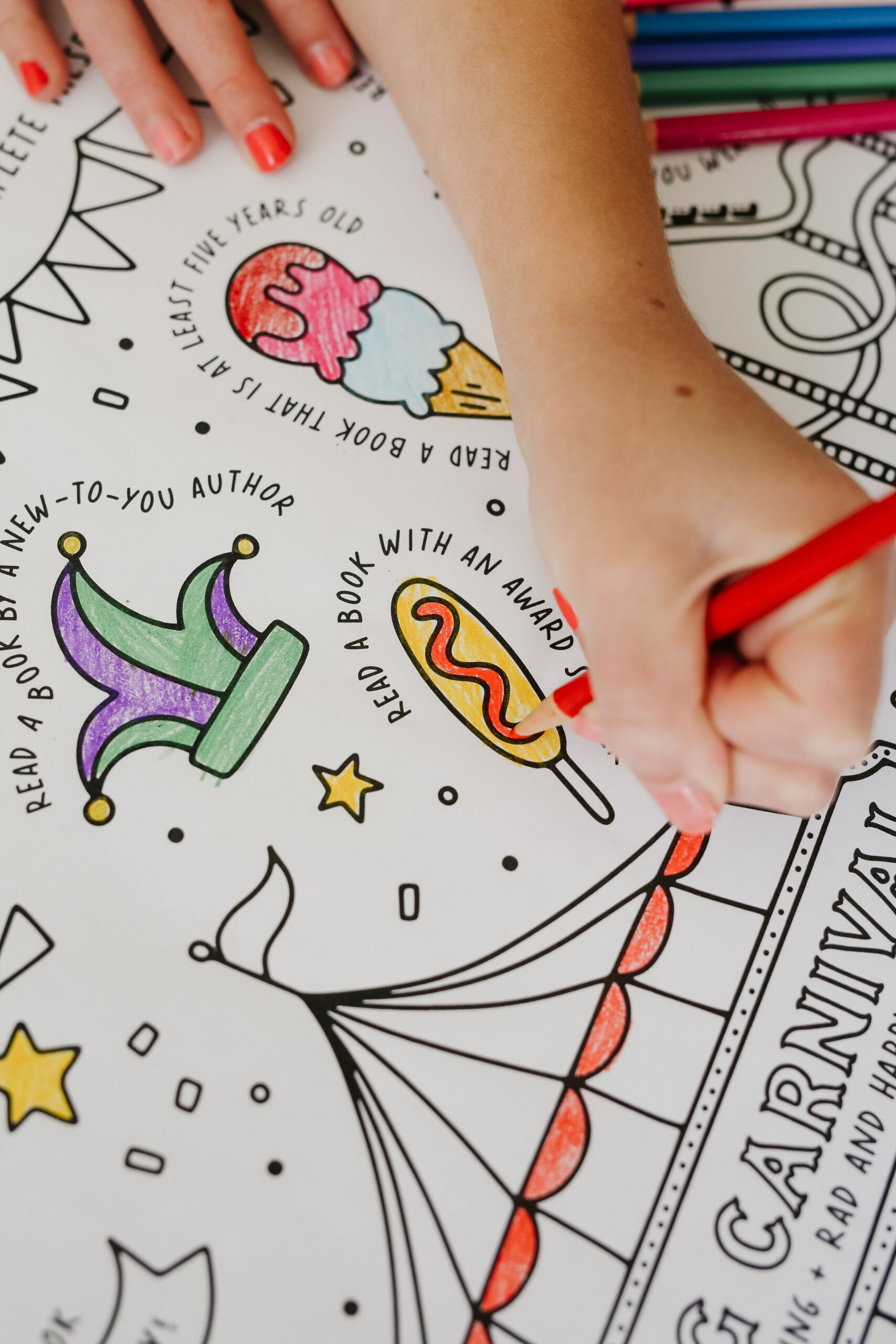 reading log for kids