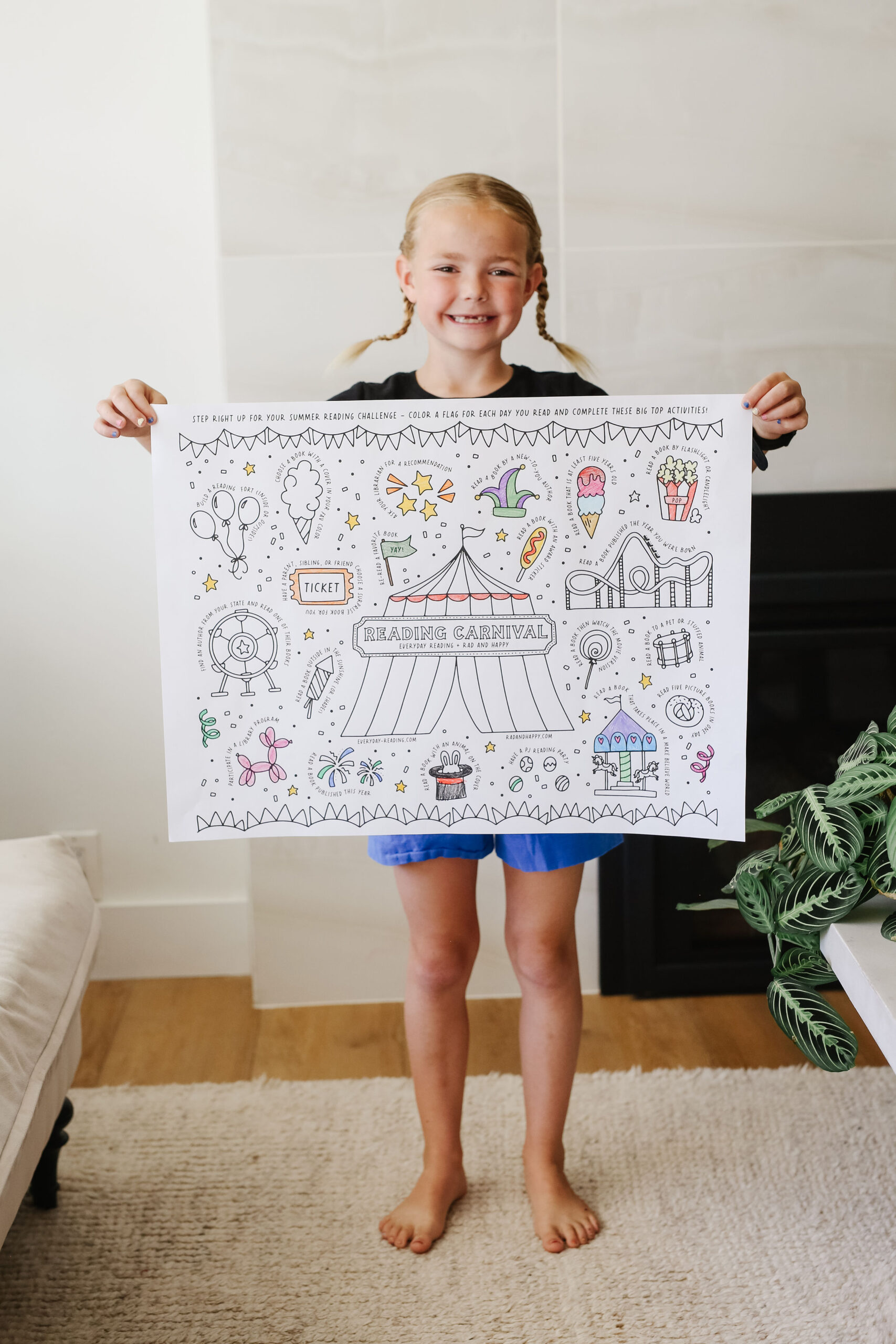 The Summer Reading Log for Kids - Everyday Reading