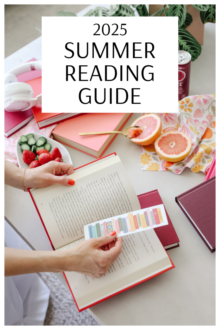 The 2025 Summer Reading Guide