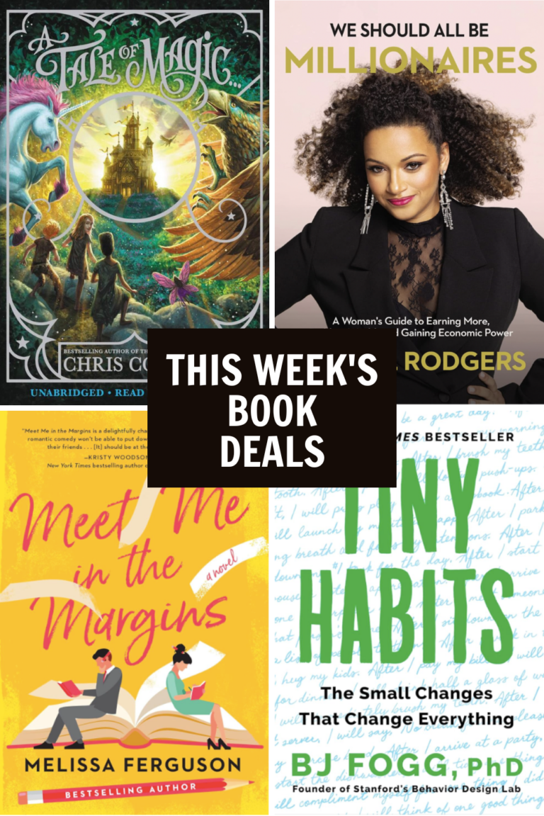 9 Great Book Deals for the Middle of April