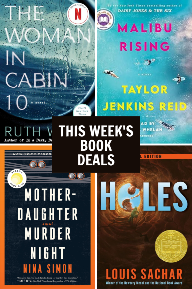 A Spring Weekend of Book Deals for April