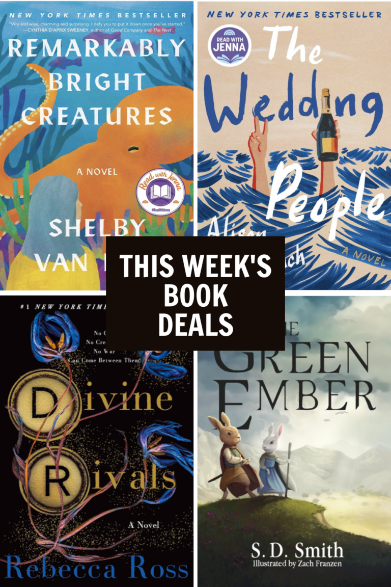 A Fantastic Weekend for April Book Deals