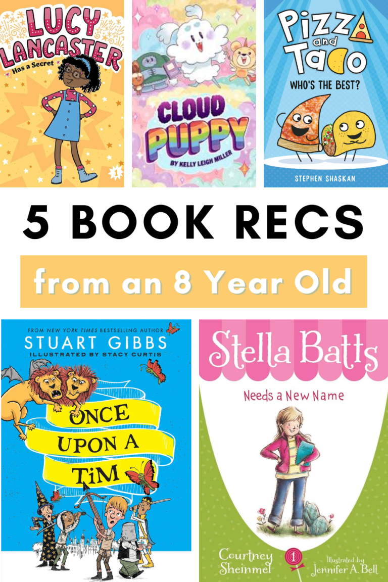 Tally Talks: Five 2nd Grade Books She Would Recommend