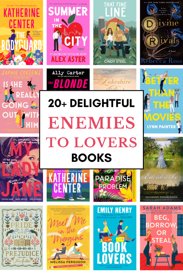 20+ Delightful Enemies to Lovers Books