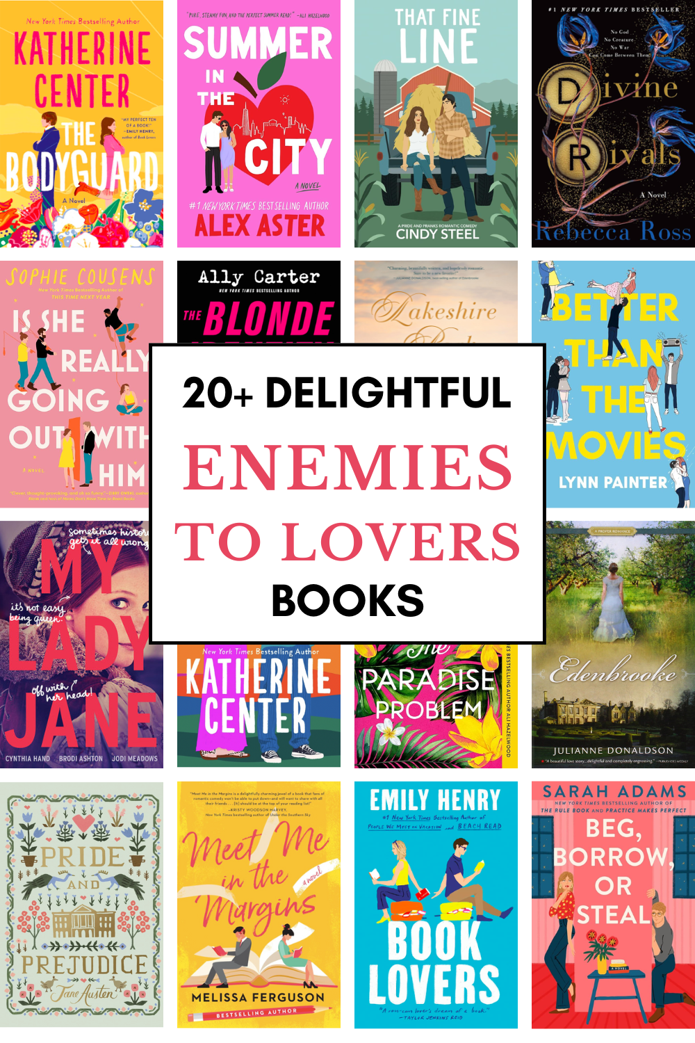 enemies to lovers books