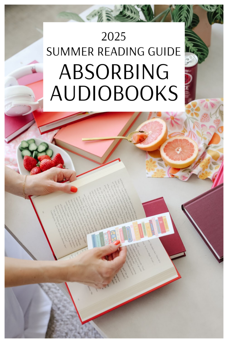 2025 Summer Reading Guide: Absorbing Audiobooks