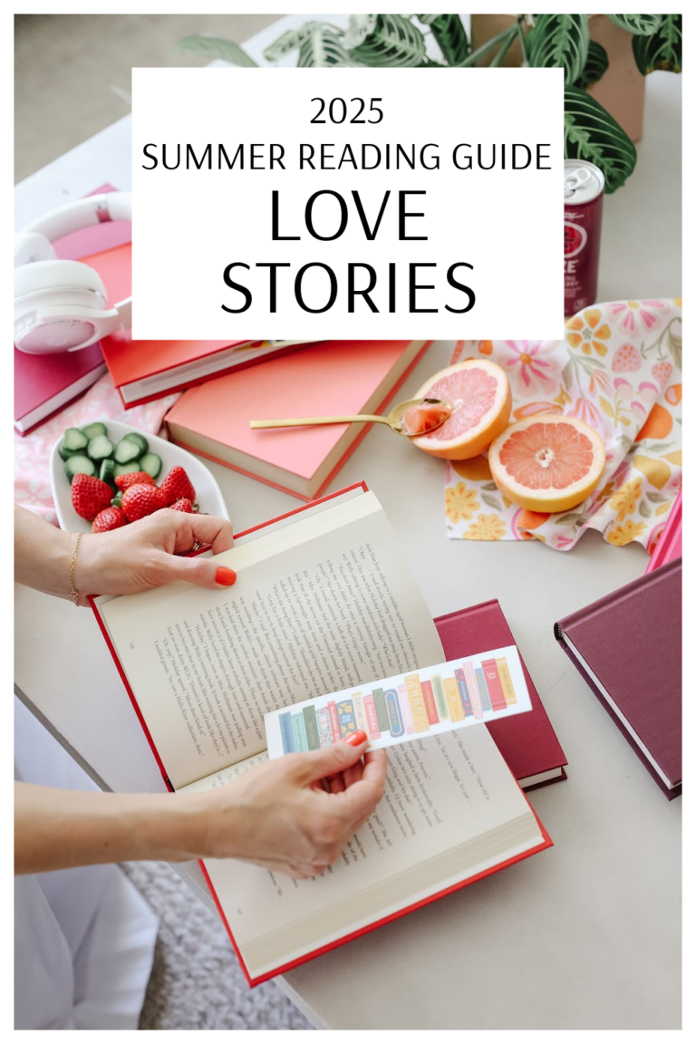 2025 Summer Reading Guide: Love Stories