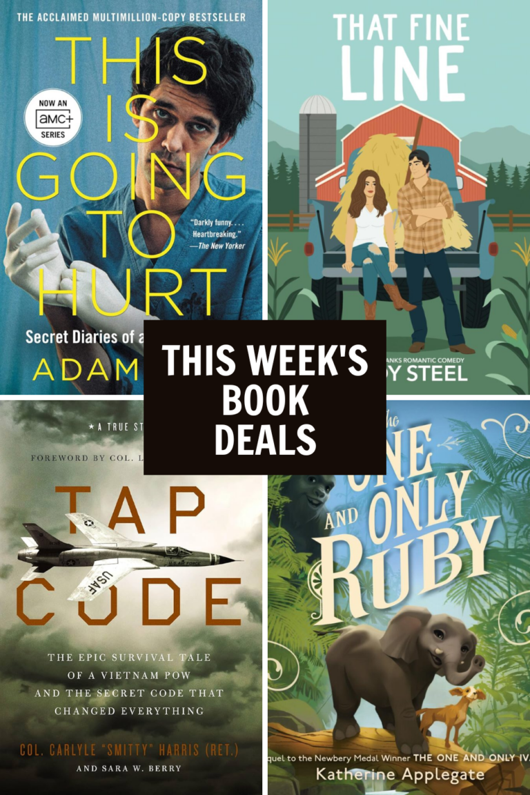 A Weekend of Book Deals for the Start of May