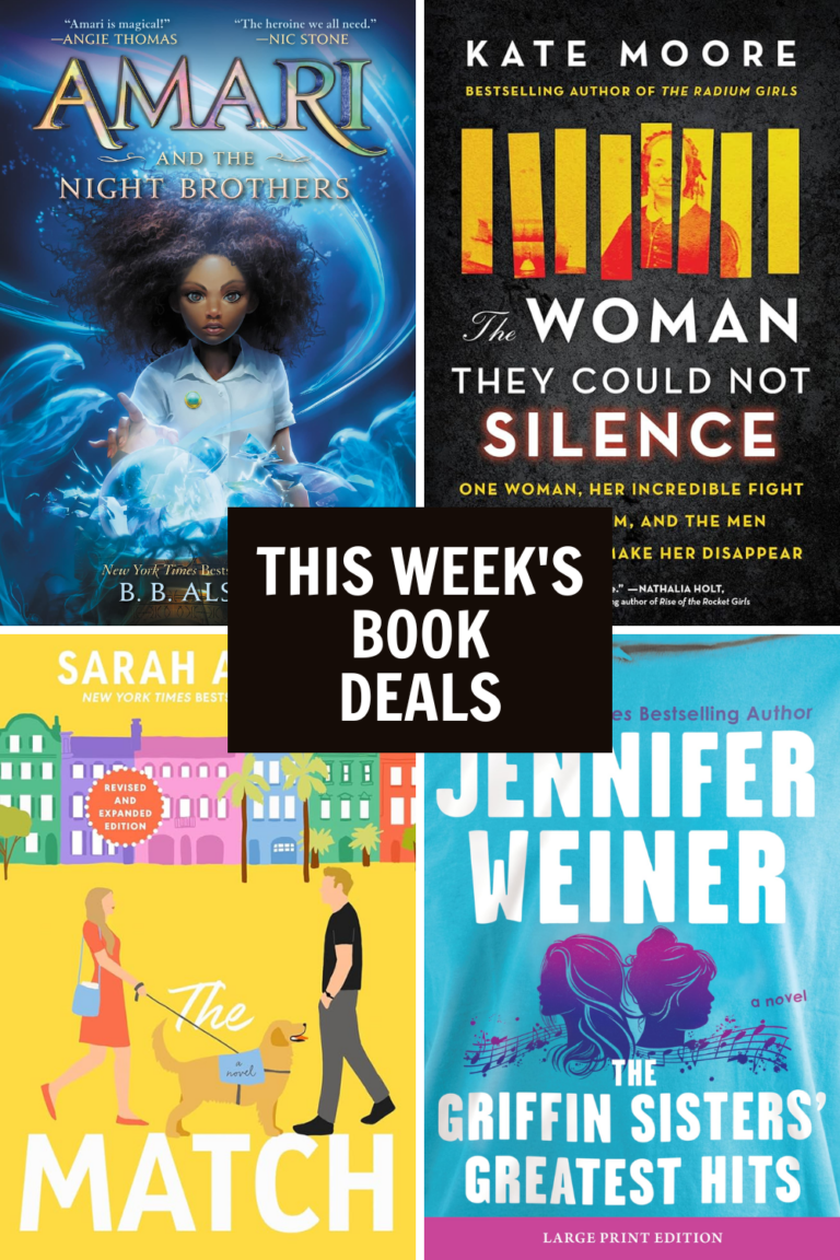 Some Great Book Deals for Mother’s Day Weekend