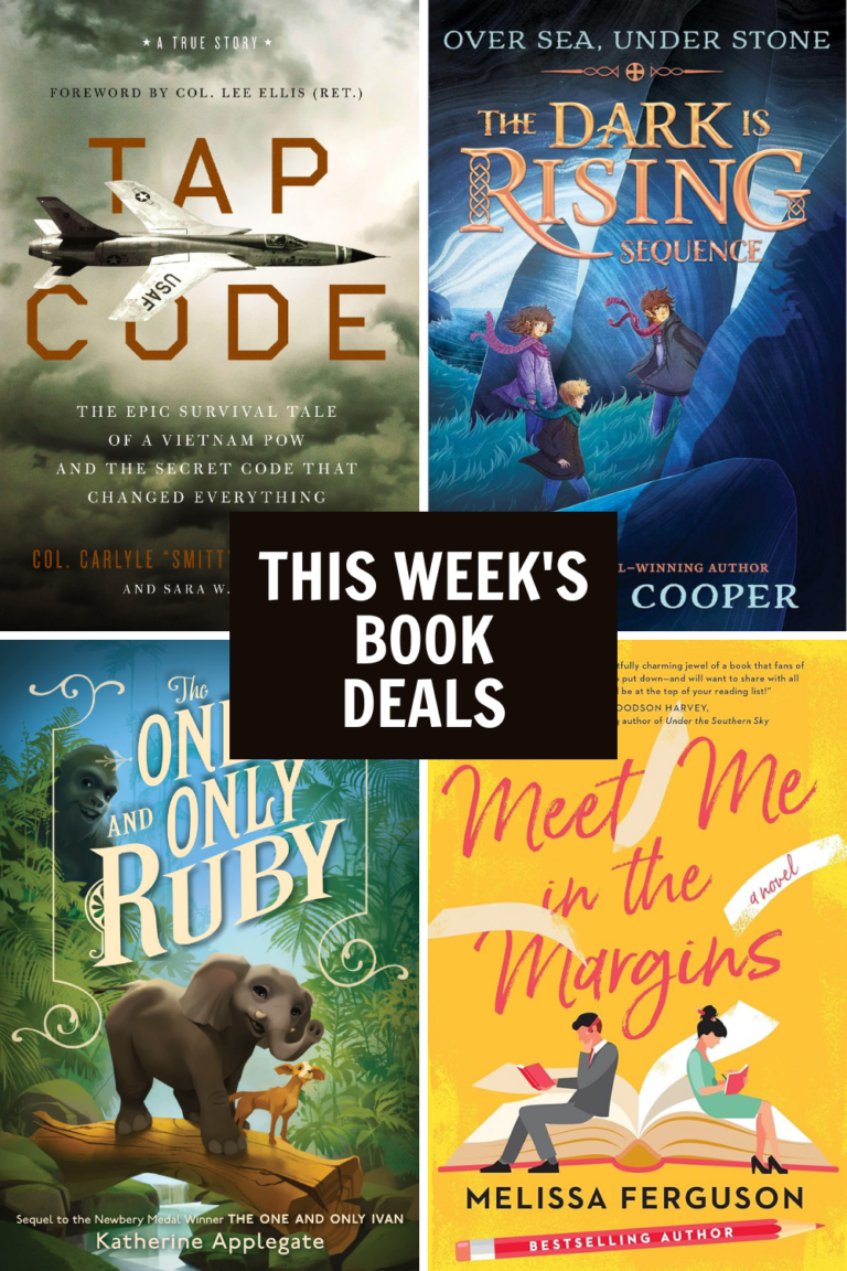 12 Great Book Deals for a May Weekend