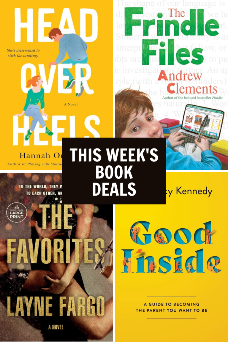 Book Deals for Memorial Day Weekend