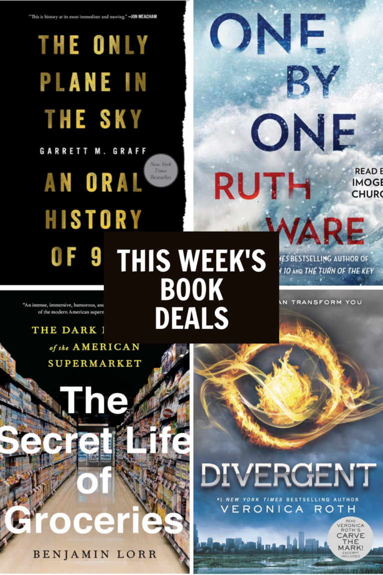 Favorite Book Deals to Finish Off May