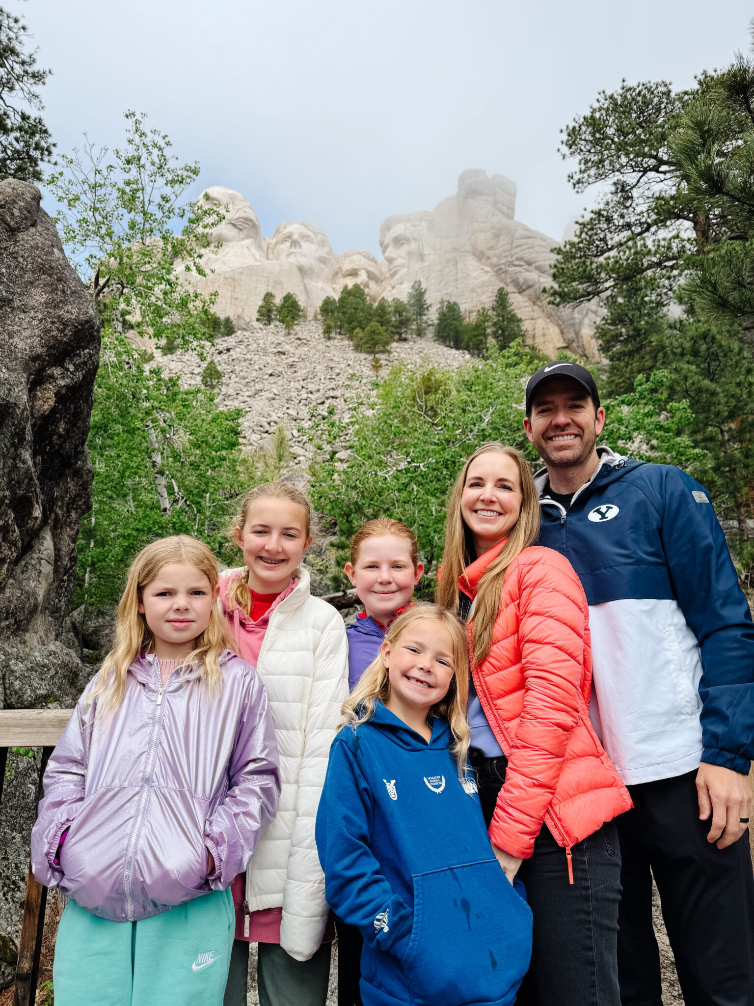 mount rushmore trip