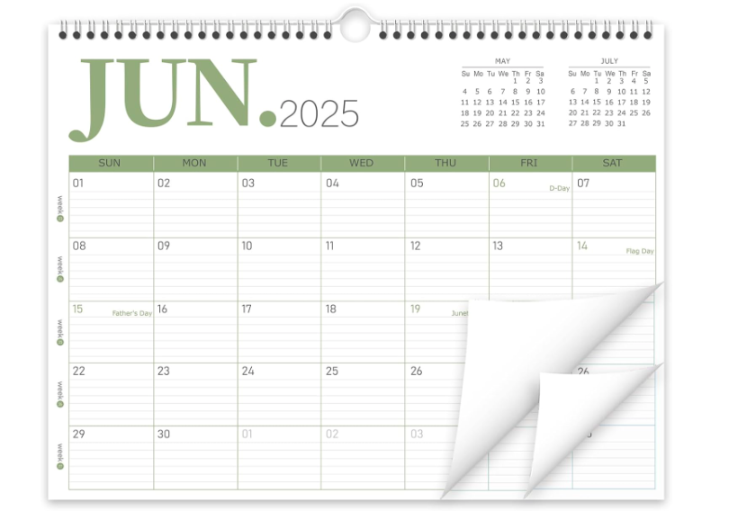 wall calendar