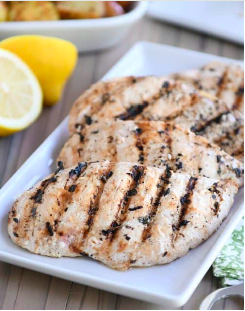 grilled chicken