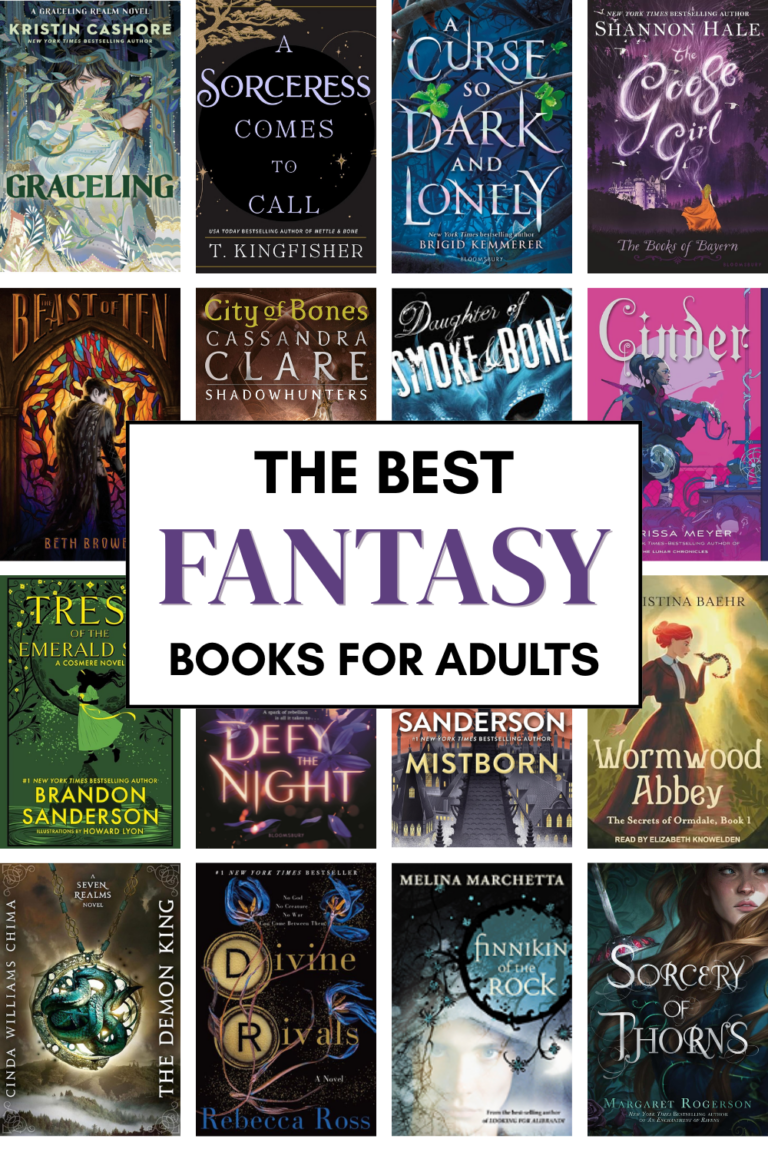 The Best Fantasy Books I’ve Read