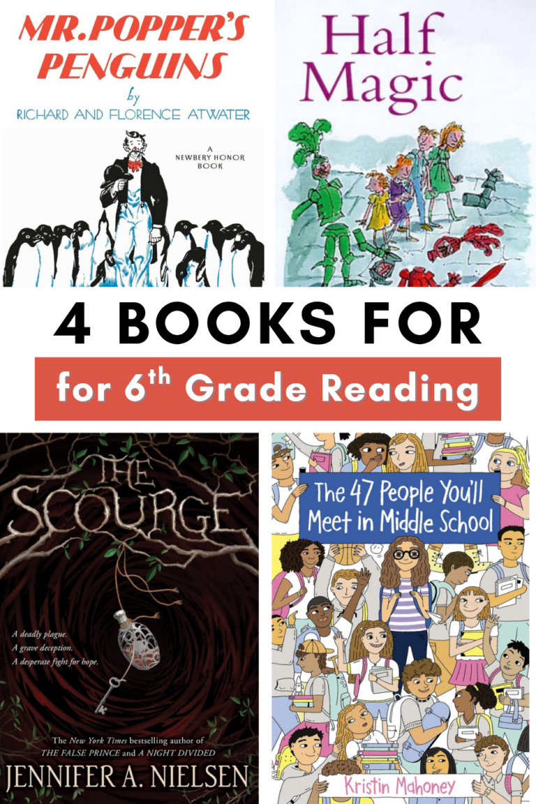 Ani Approved: Books for 6th Grade Reading
