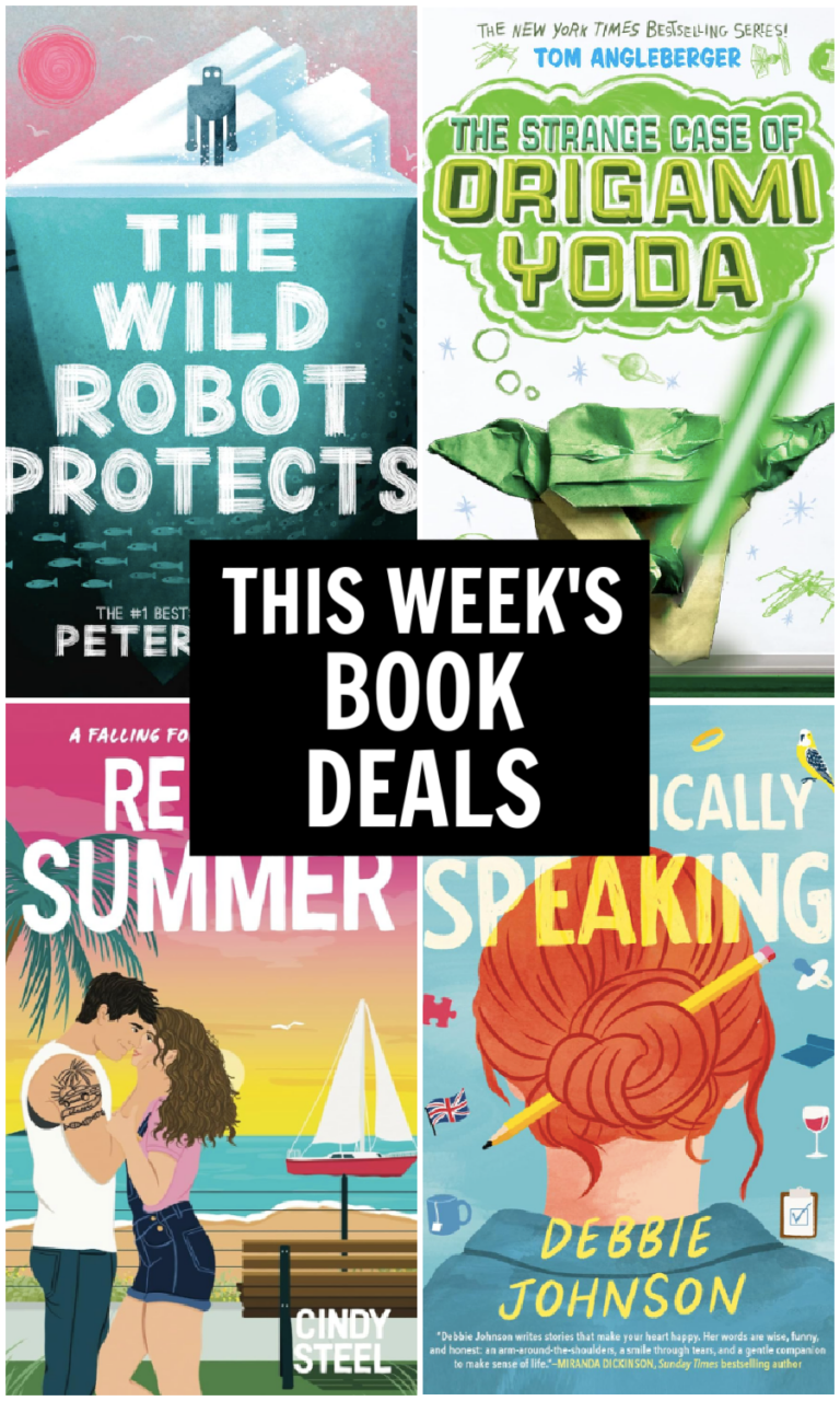 A Weekend of June Book Deals