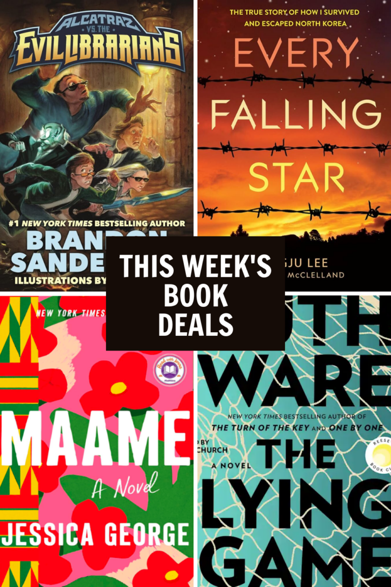 A Summer Weekend of BIG Book Deals