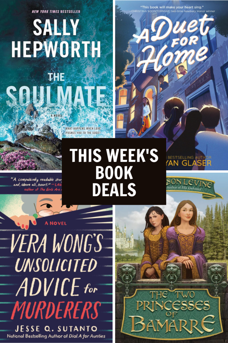 16 Fantastic Book Deals for the Middle of June