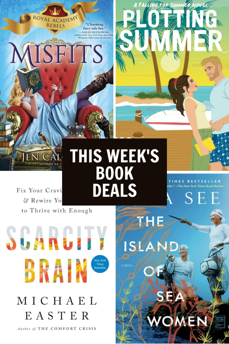 A GREAT Weekend of Book Deals for the End of June