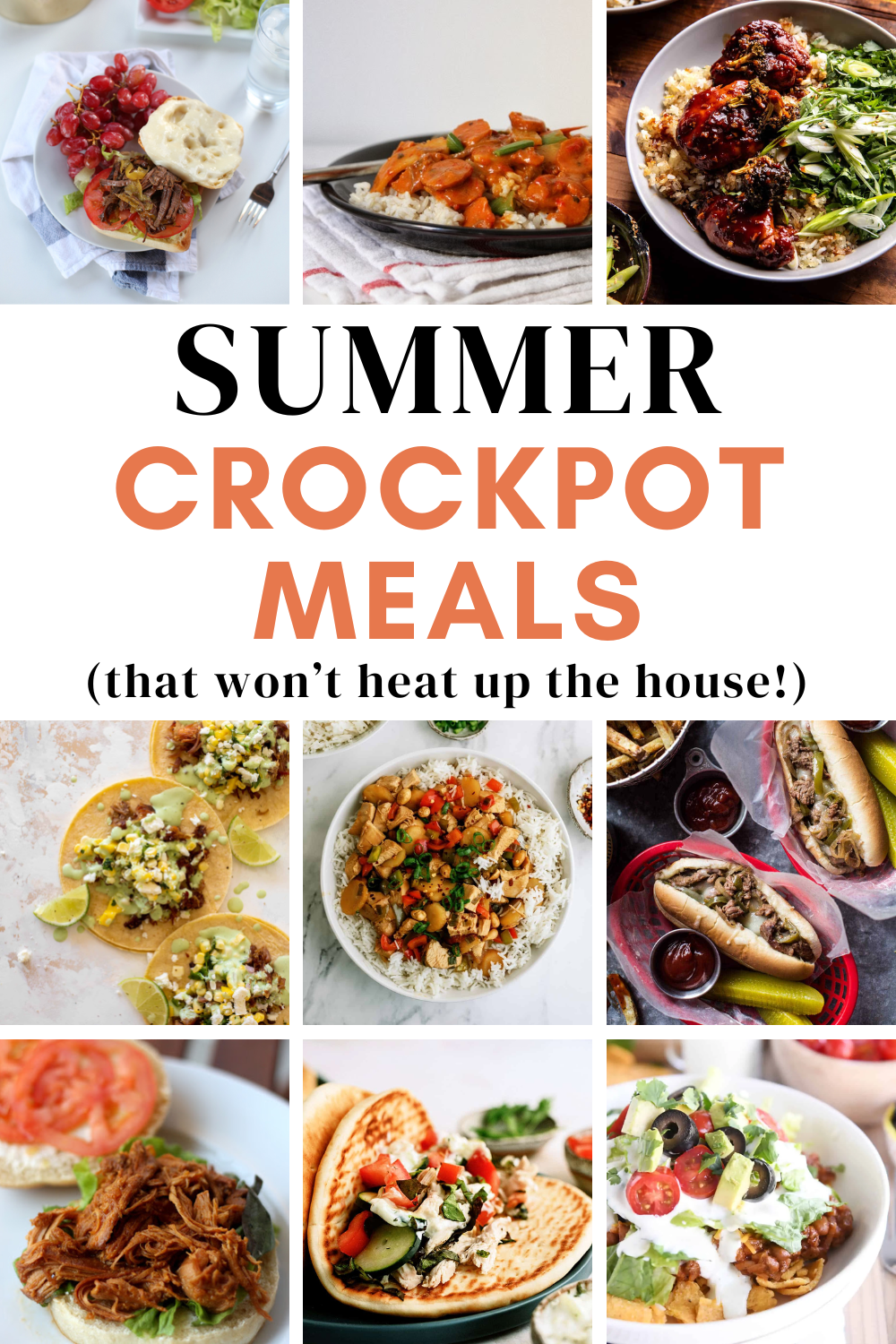 summer crockpot meals